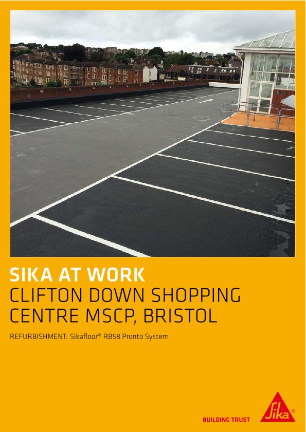 Clifton Down Shopping Centre Multi-Storey Car Park, Bristol