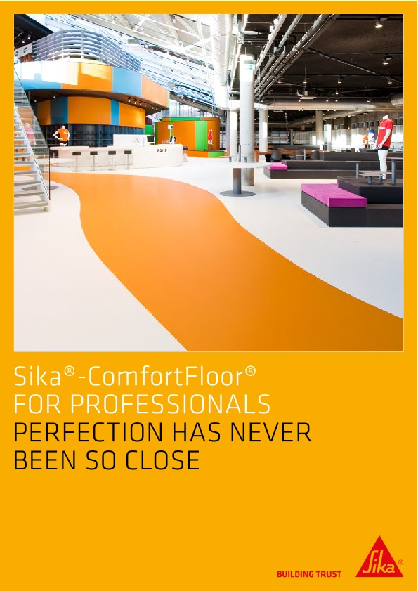 Sika® Comfortfloor® for Professionals