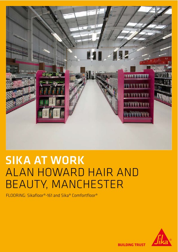 Alan Howard Hair and Beauty, Manchester