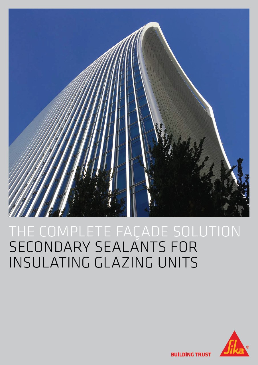 Secondary Sealants for Insulating Glazing Units