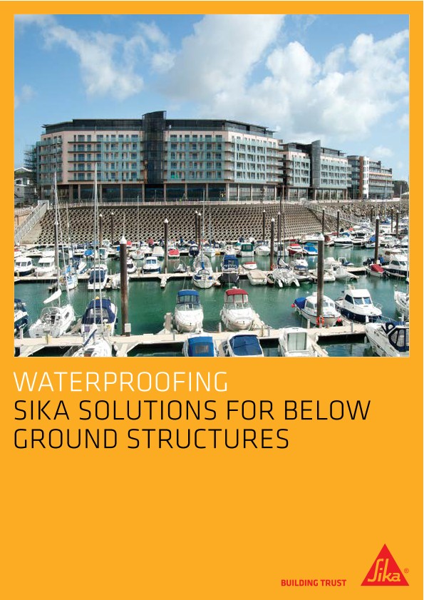 Download the Sika Waterproofing Brochure