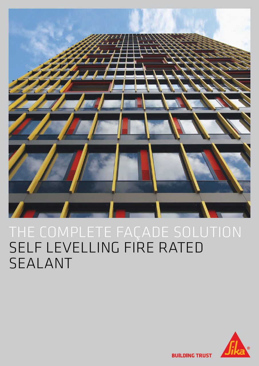 Self Levelling Fire Rated Sealant