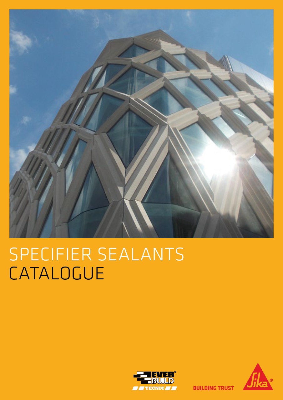 Sika Everbuild Specifier Sealants Catalogue