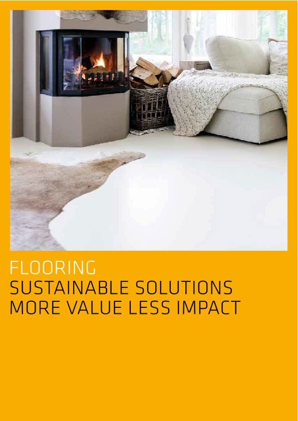 Sustainability in Sika Flooring Solutions