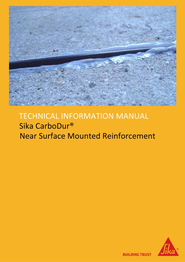 Technical Information Manual CarboDur NSM