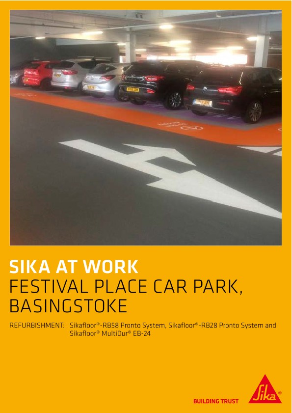Festival Place Car Park, Basingstoke