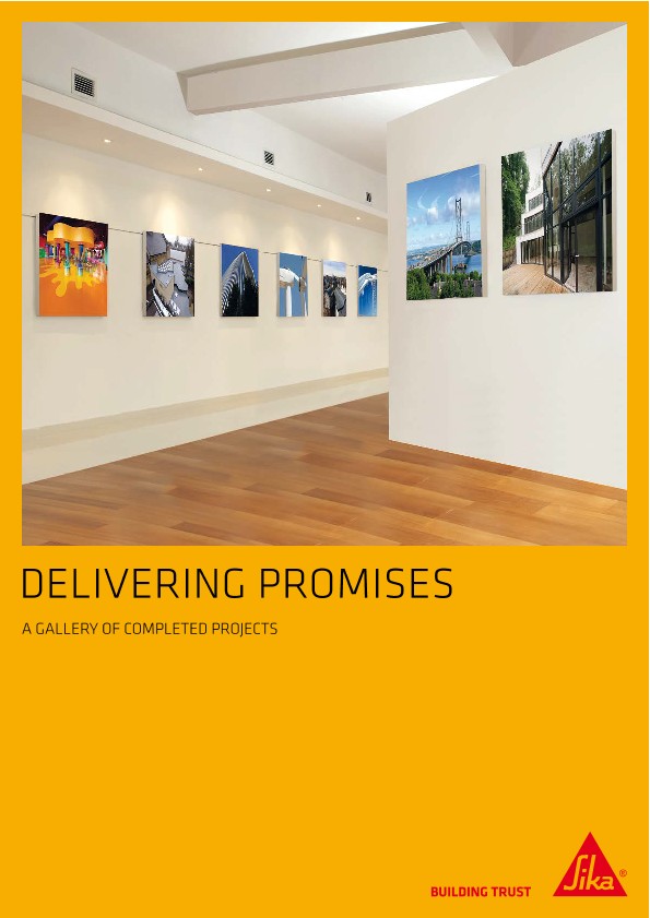 Delivering Promises: Sika Project Photo Gallery