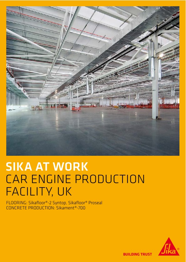 Car Engine Production Facility, Midlands