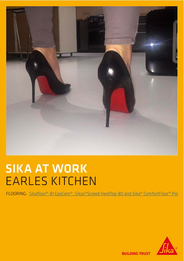 Earles Kitchen, Nottingham