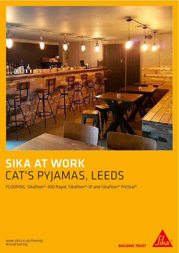 Cat's Pyjamas, Leeds