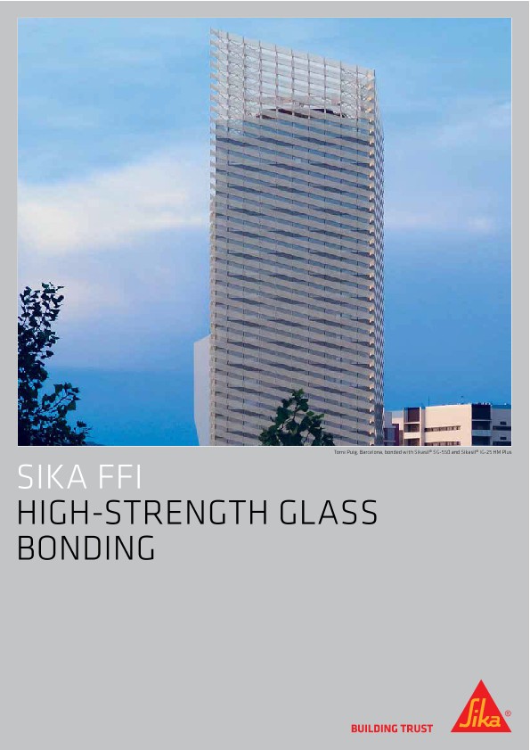 High Strength Glass Bonding