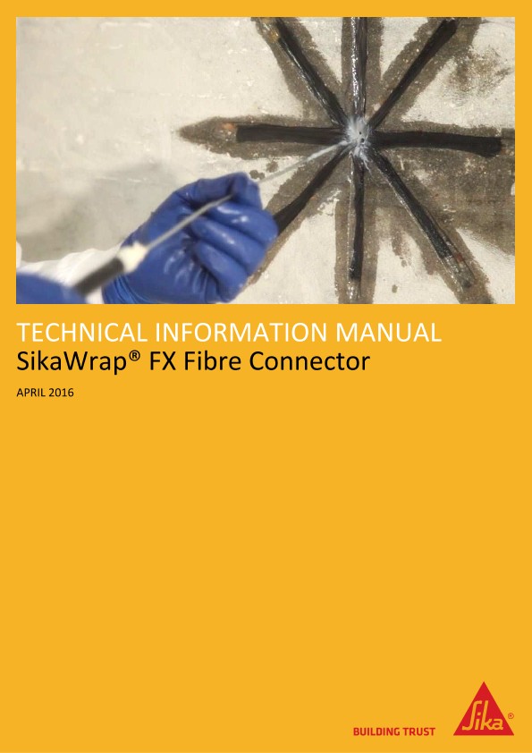 SikaWrap® FX Fibre Connector: Technical Information Manual