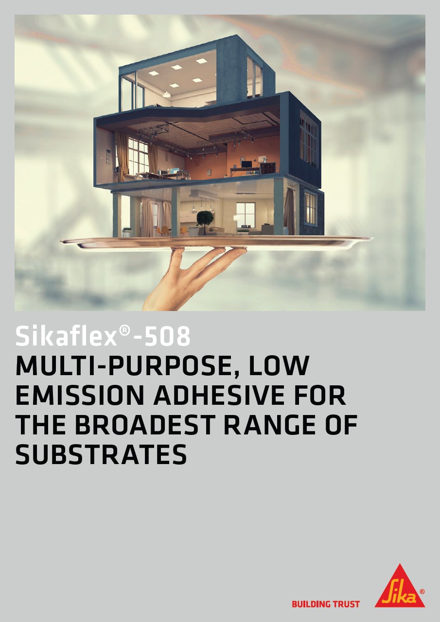 Sikaflex®-508 brochure