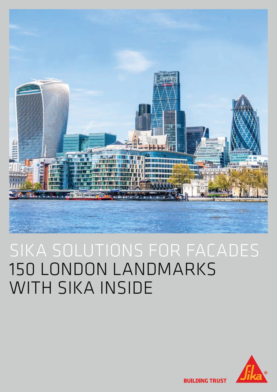 150 London Landmarks with Sika Inside