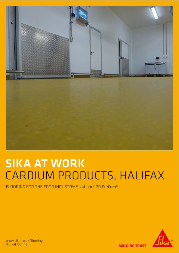 Cardium Products, Halifax
