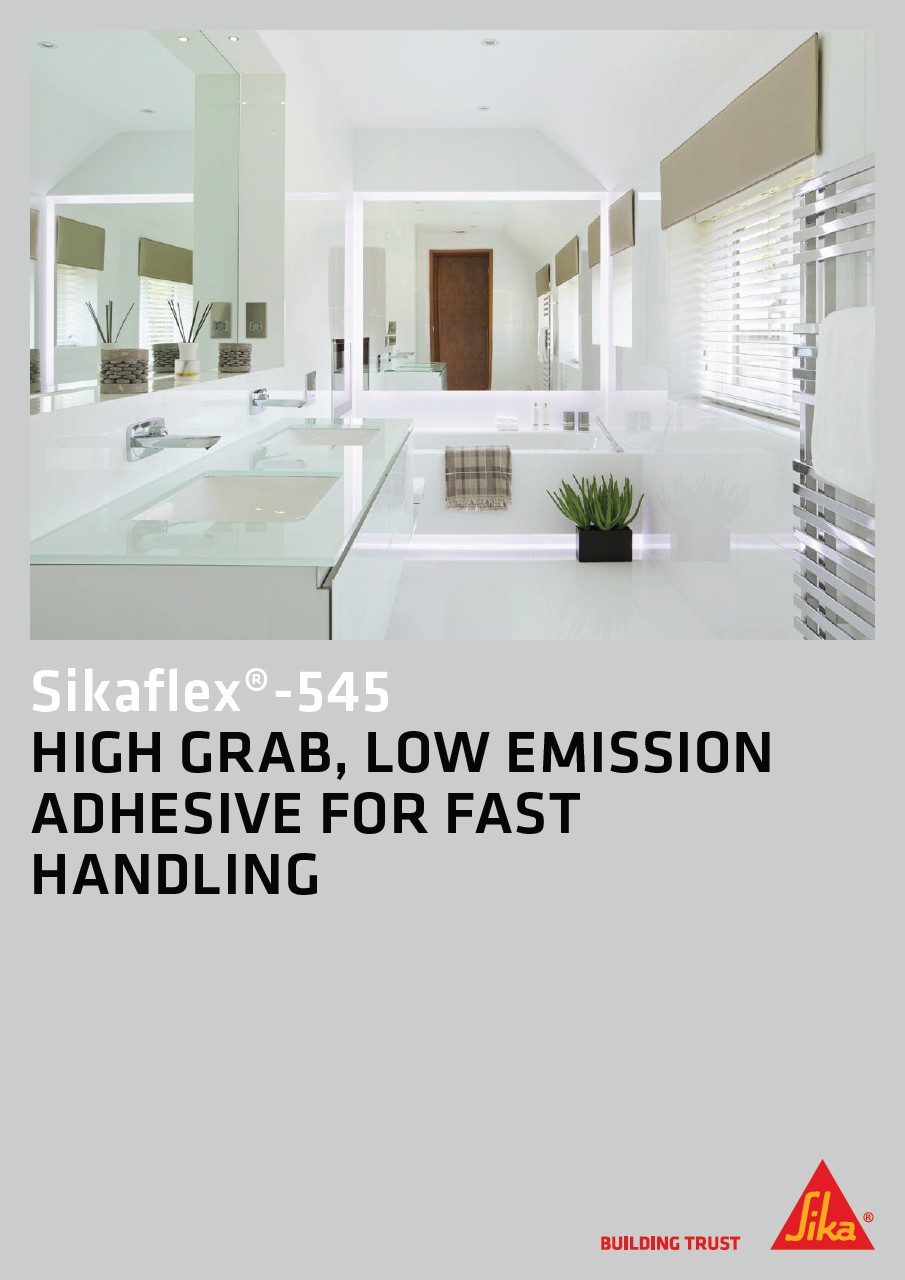 Sikaflex®-545 brochure