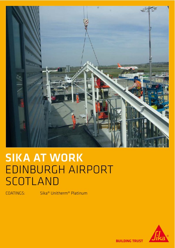 Edinburgh Airport, Scotland