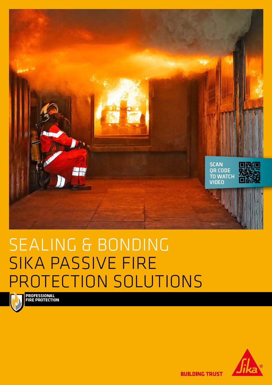 Sealing & Bonding-Sika Passive Fire Protection Solutions