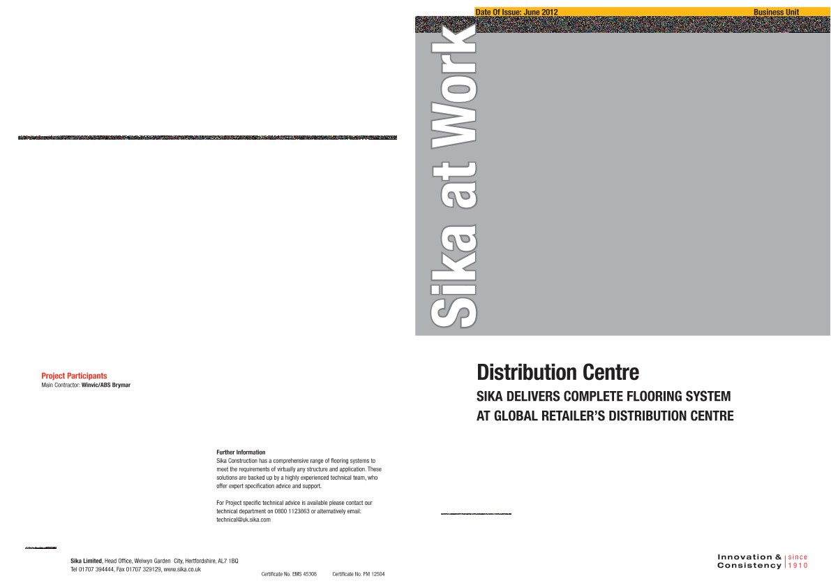 Distribution Centre