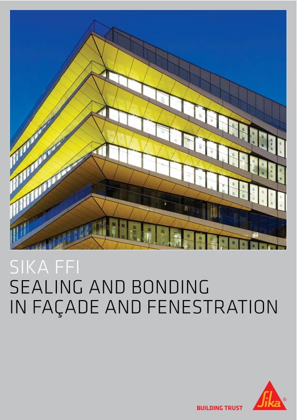 Sika FFI Sealing & Bonding in Facade & Fenestration