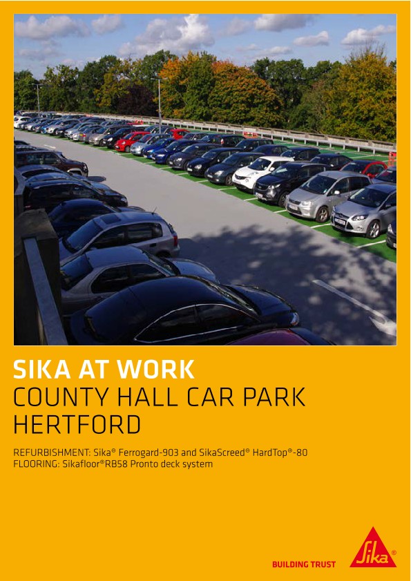County Hall Car Park, Hertford