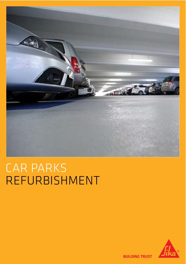 Car Parks: Refurbishment