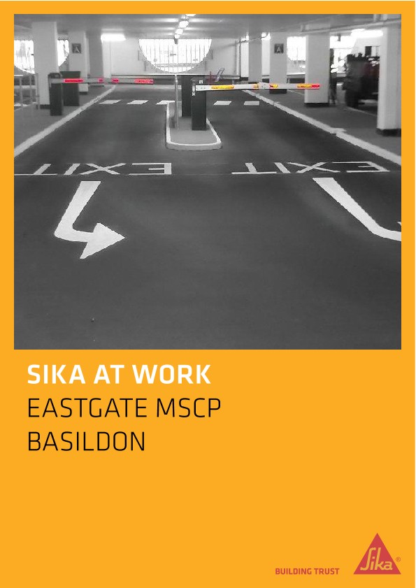 Eastgate Multi Storey Car Park Basildon