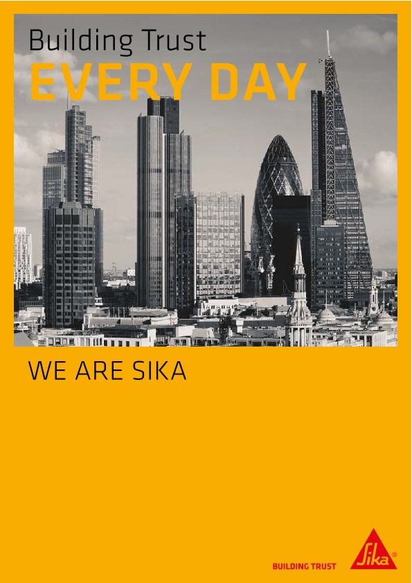 Sika Everyday | Sika Limited