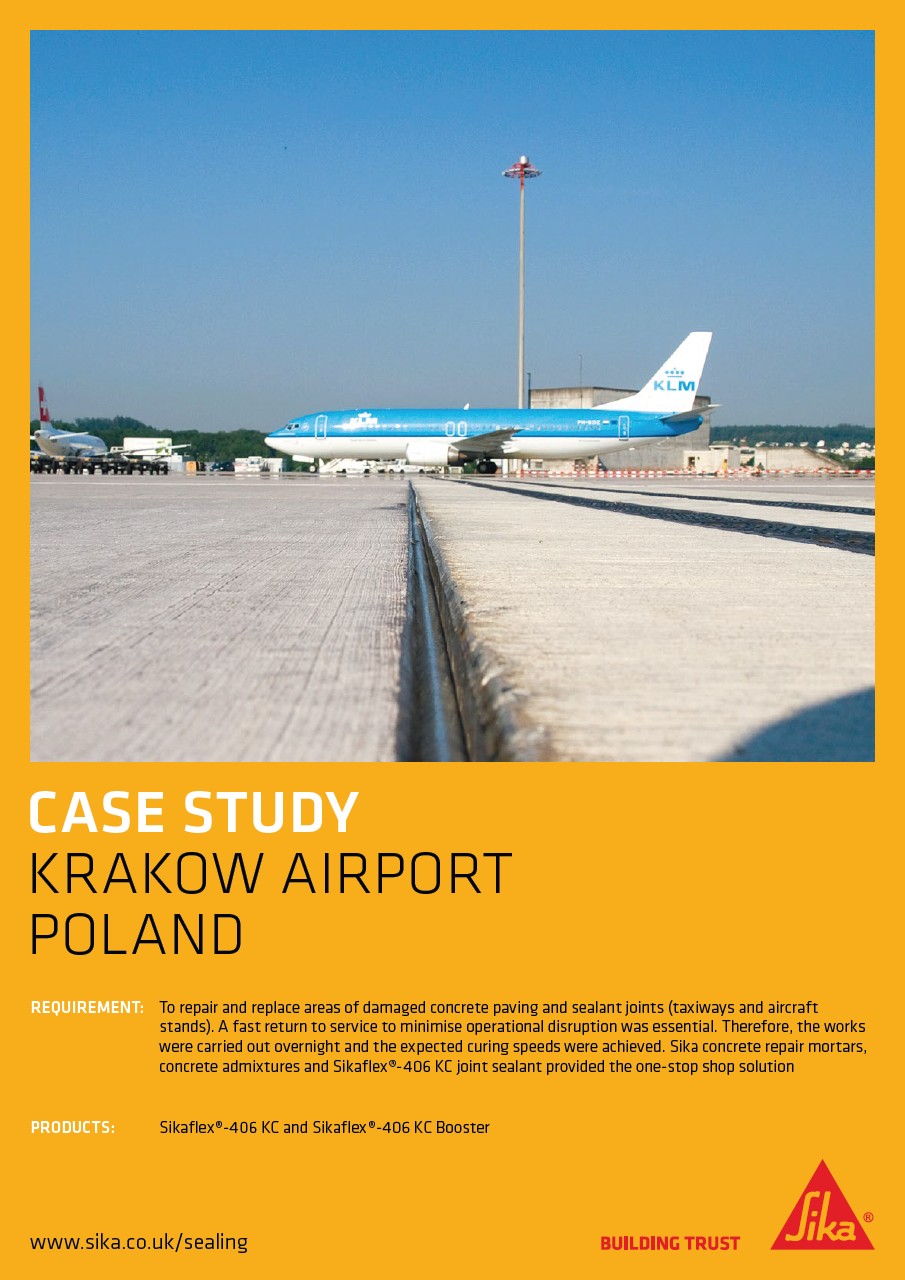 Krakow Airport Poland
