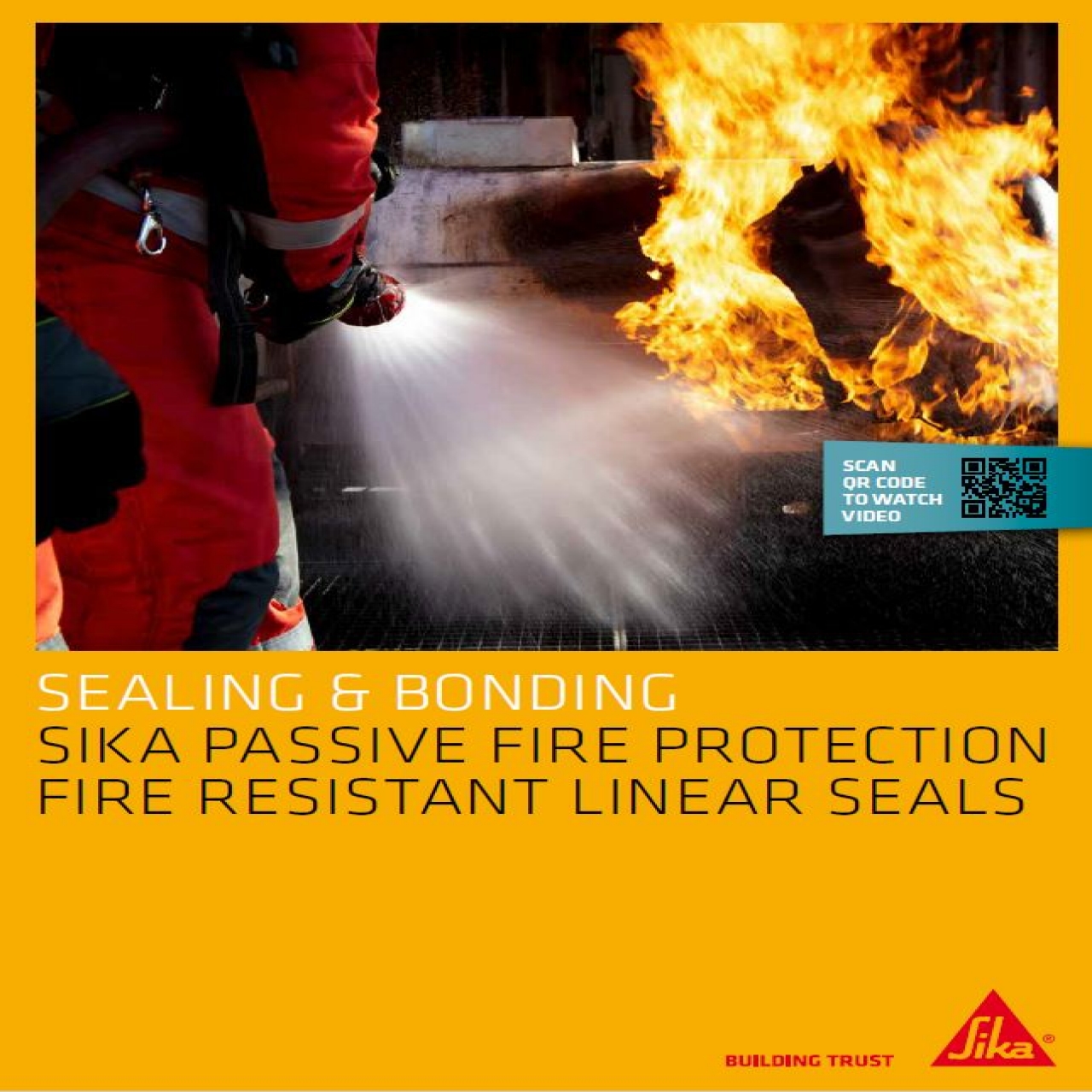 Sika Passive Fire Protection Linear Seals