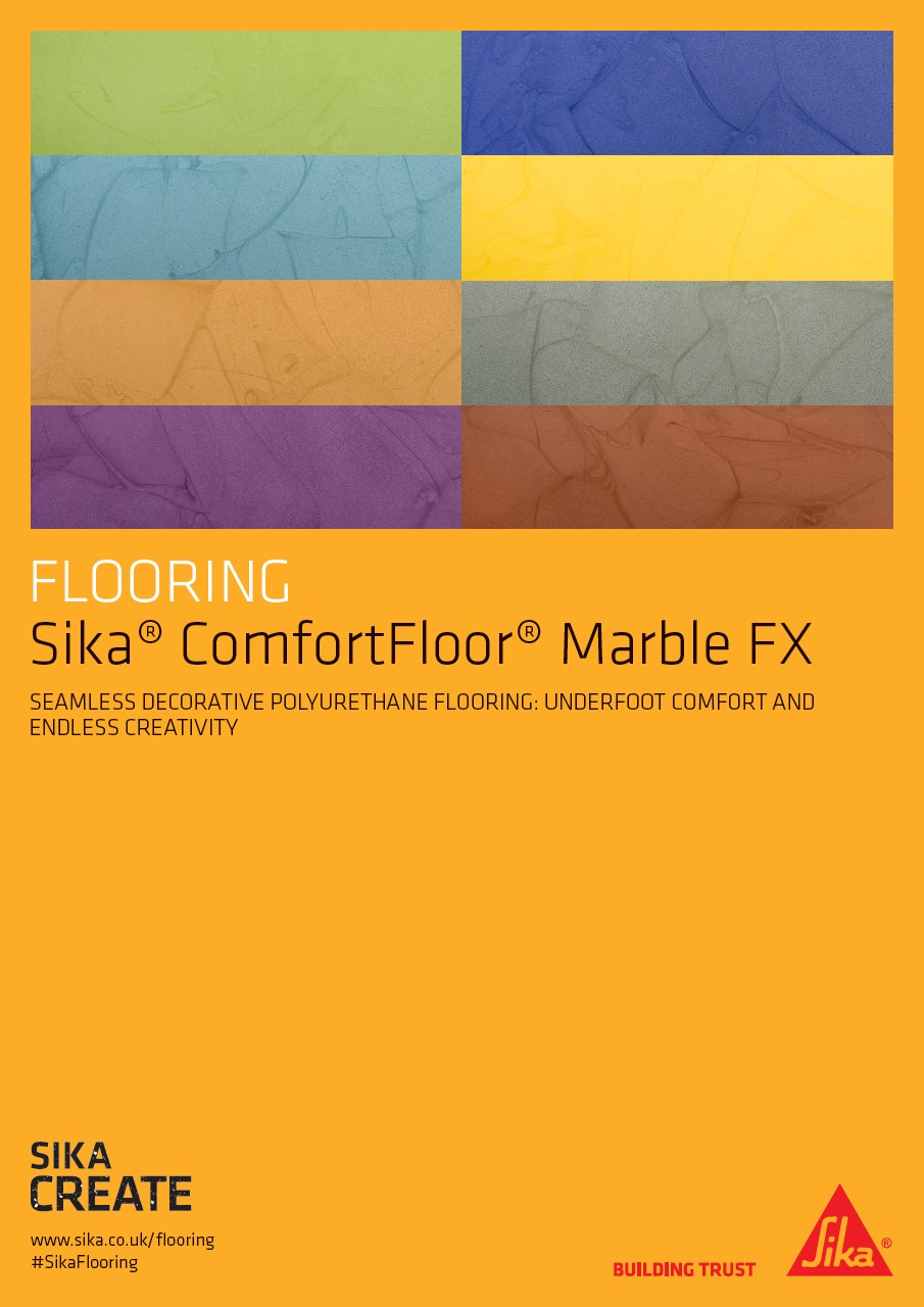  Sika Comfortfloor® Marble FX 