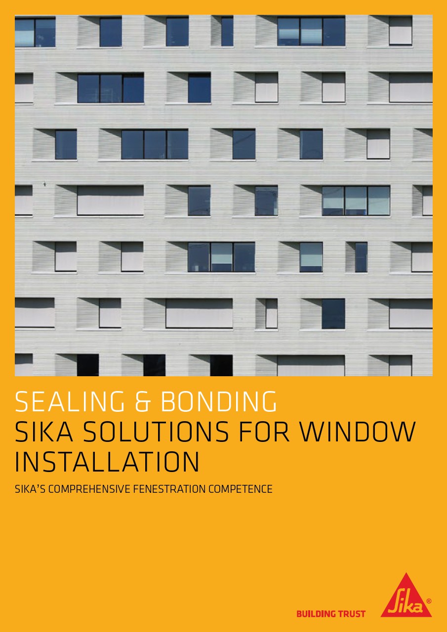 Sika® Solutions for Window Installation brochure