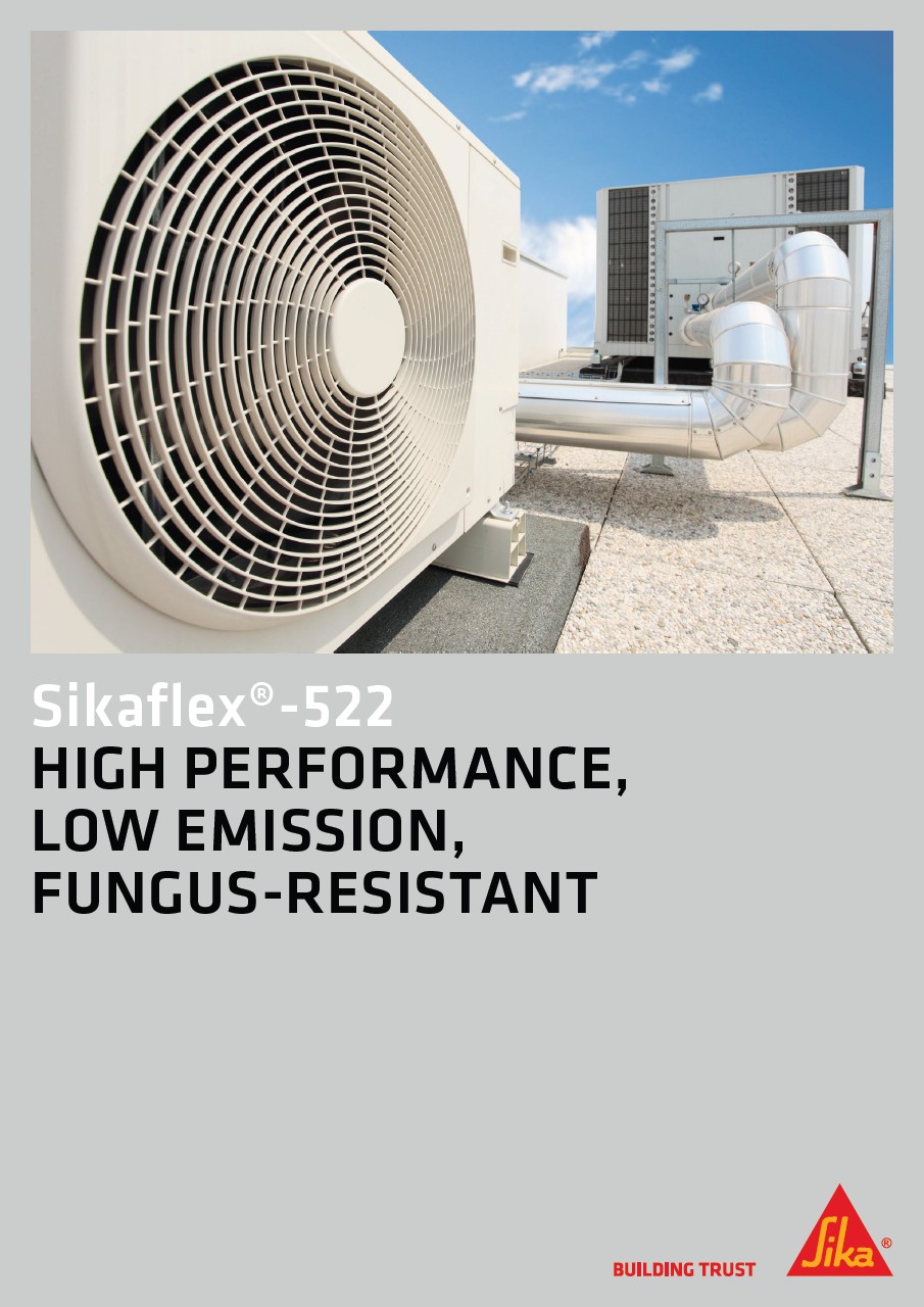 Sikaflex®-522 brochure