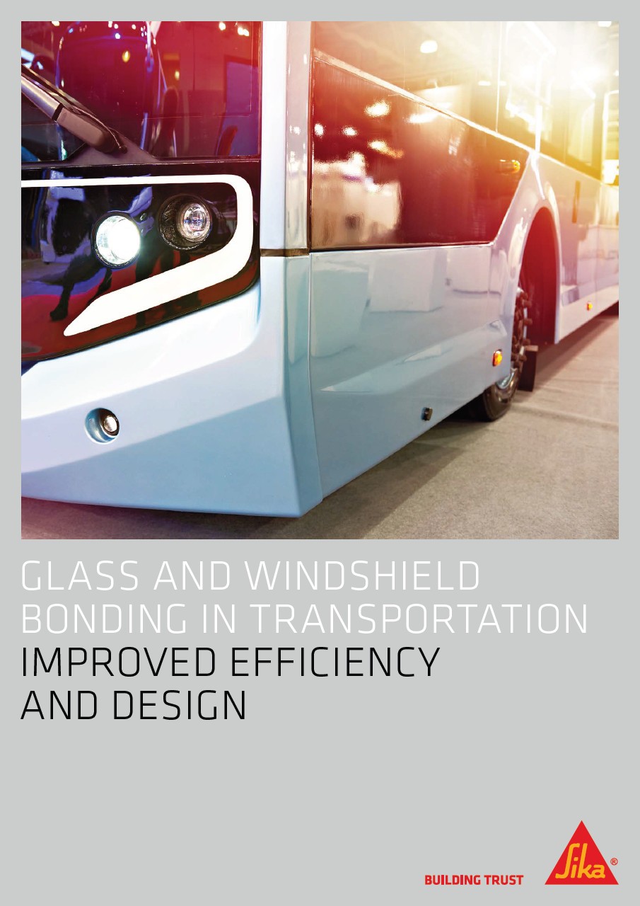 Glass and Windshield Bonding in Transportation