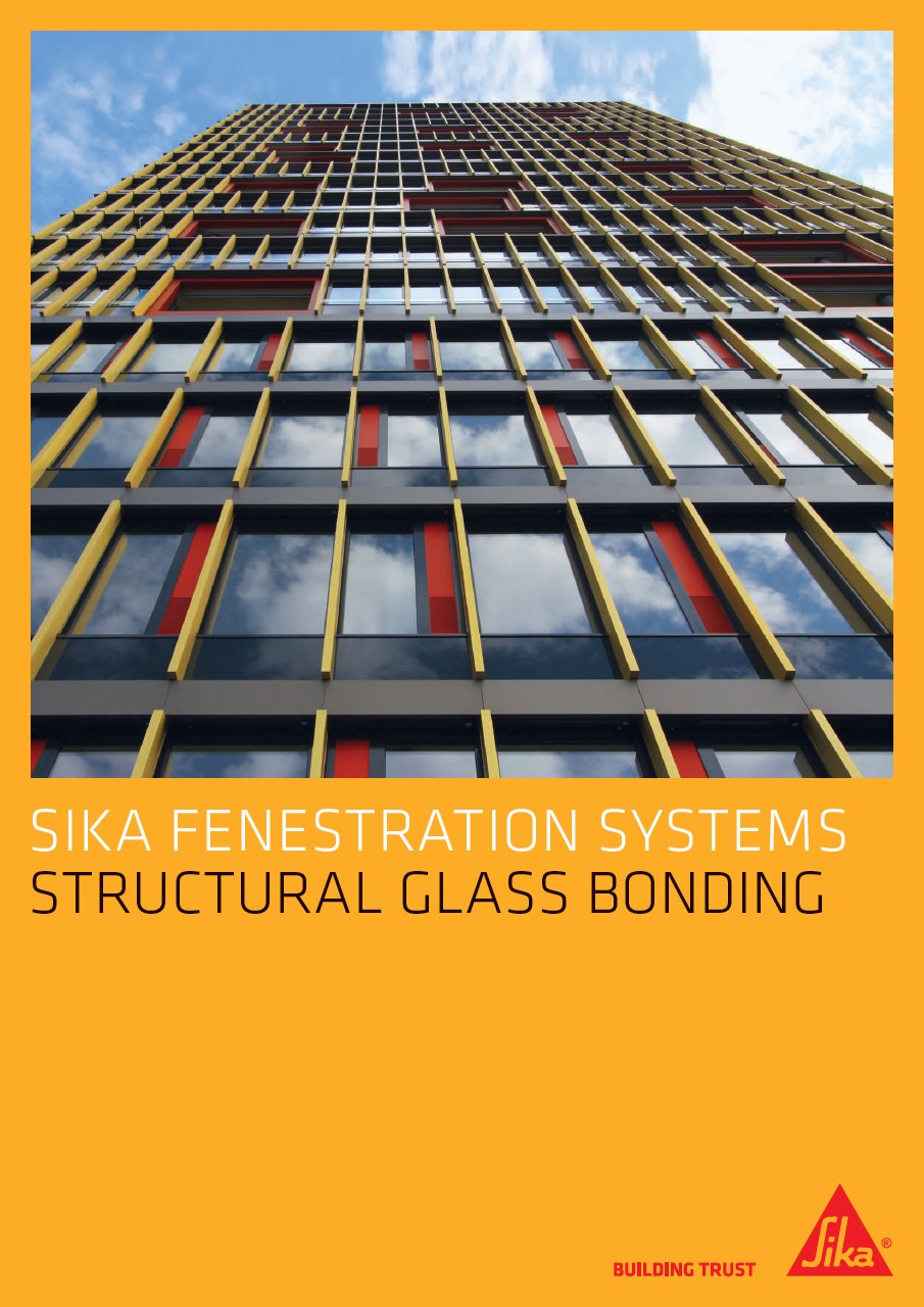 Sika Fenestration Systems - Structural Glass Bonding
