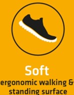 Hygienic Comfortfloor