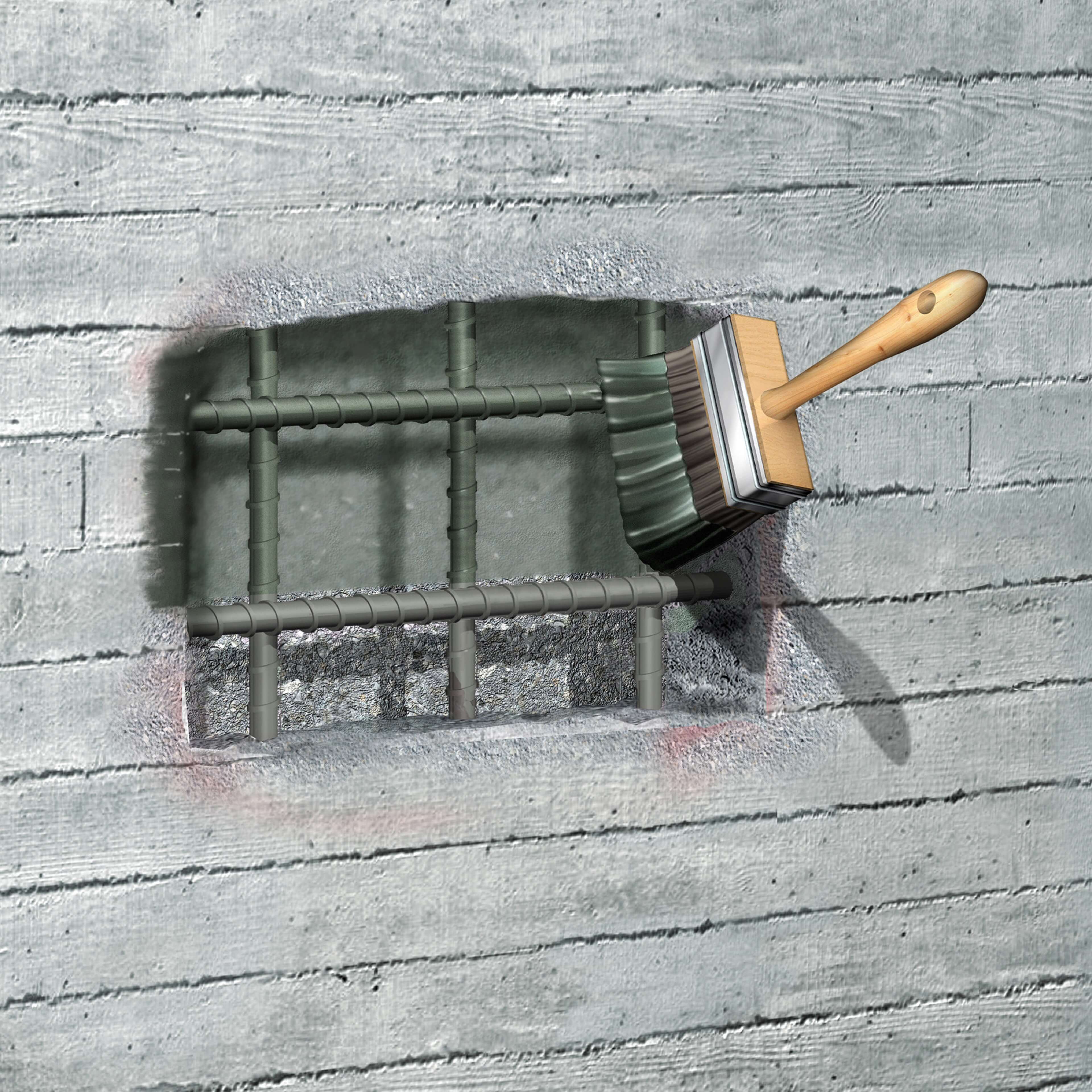 Steel reinforcement drawing