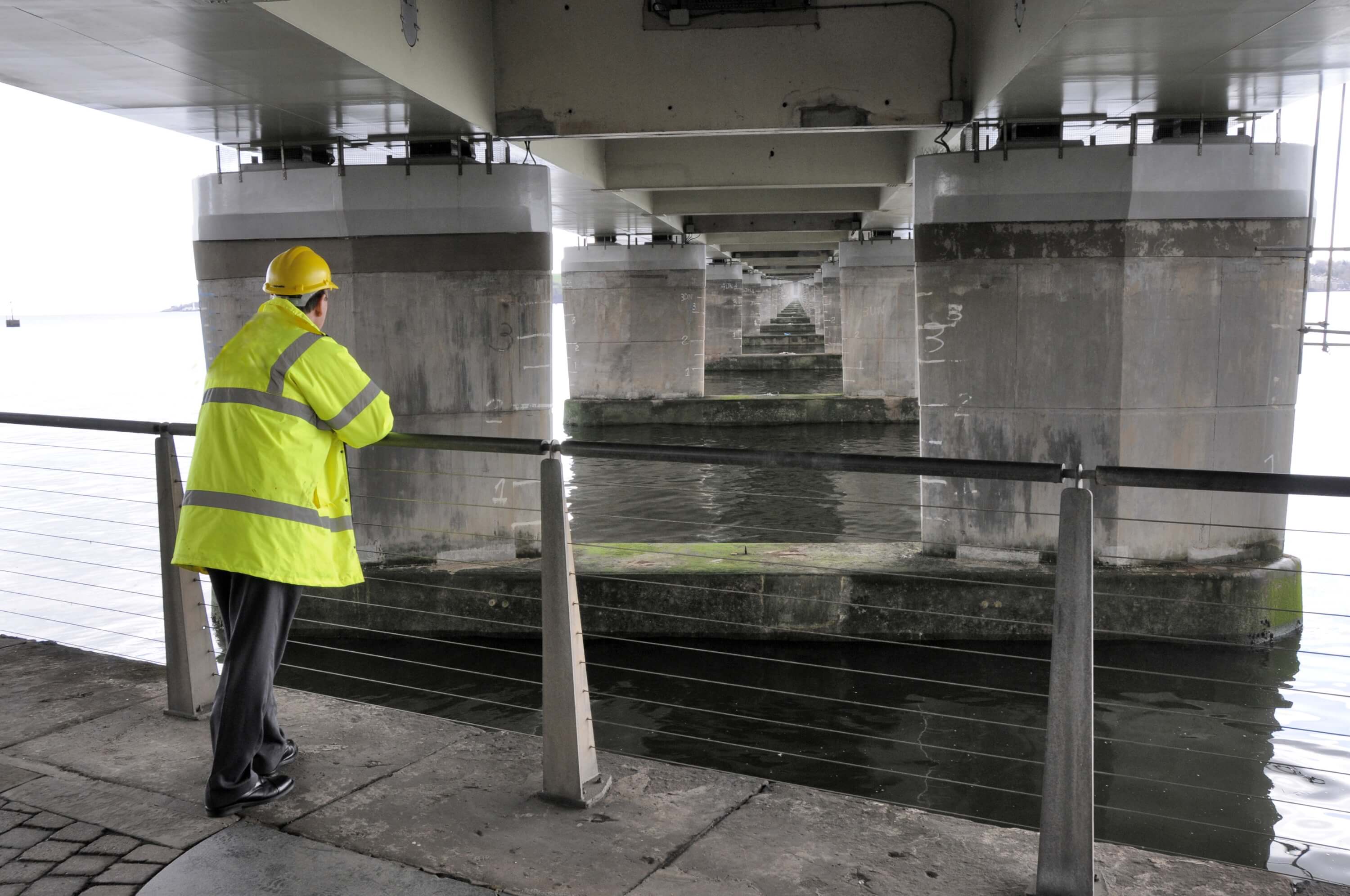 Concrete bridge repair