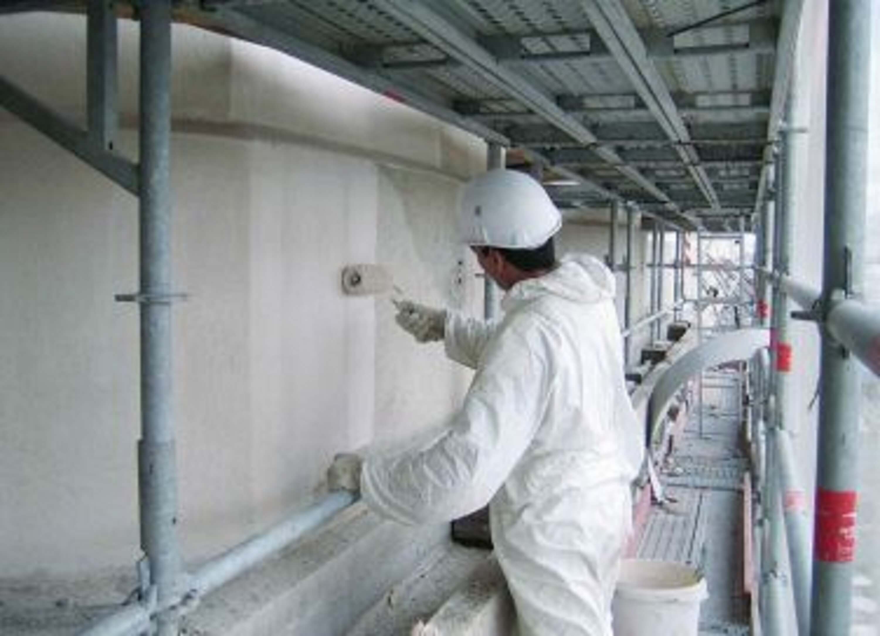 Fair faced concrete protection
