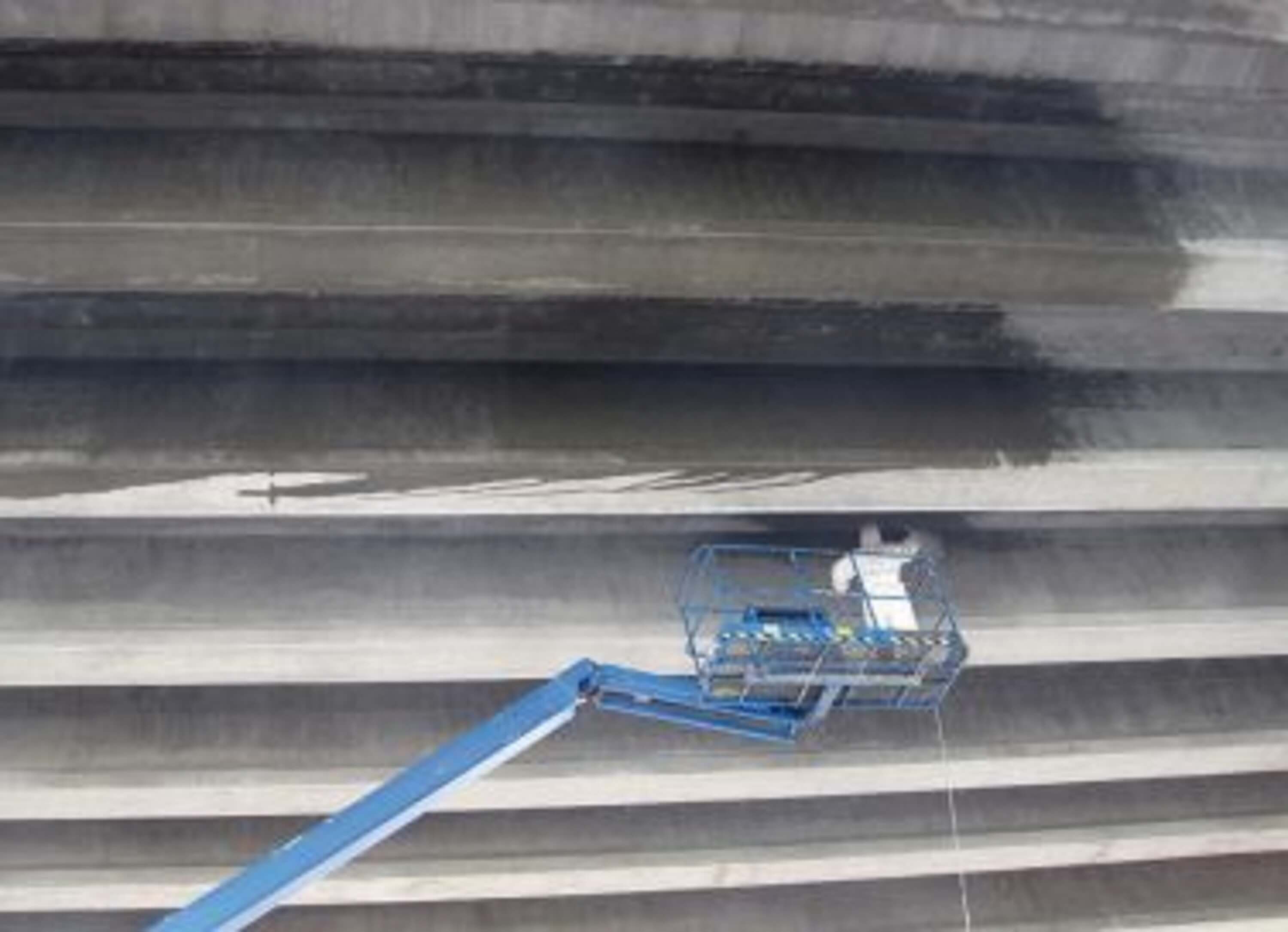 Fair faced concrete protection