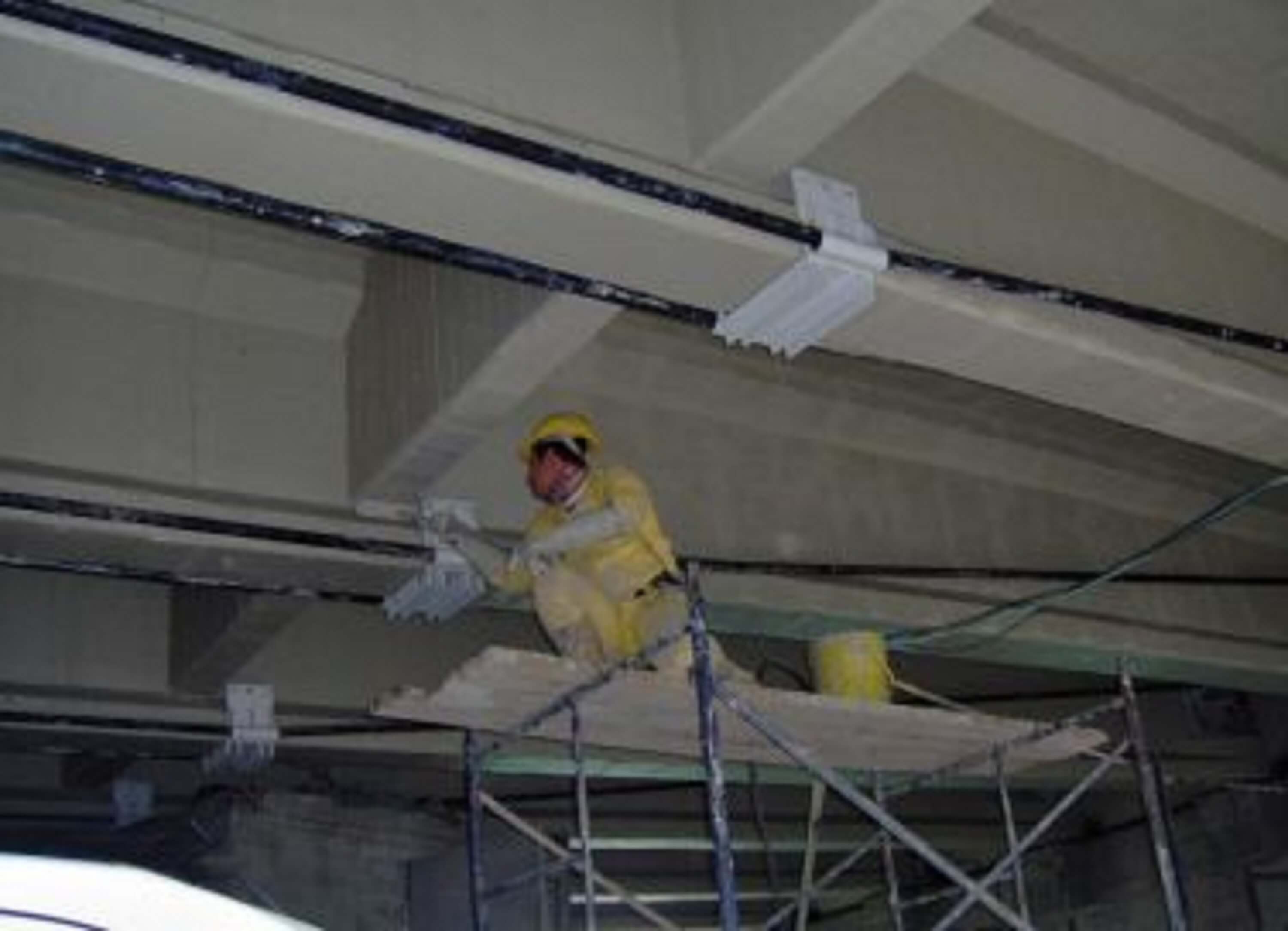 Fair faced concrete protection