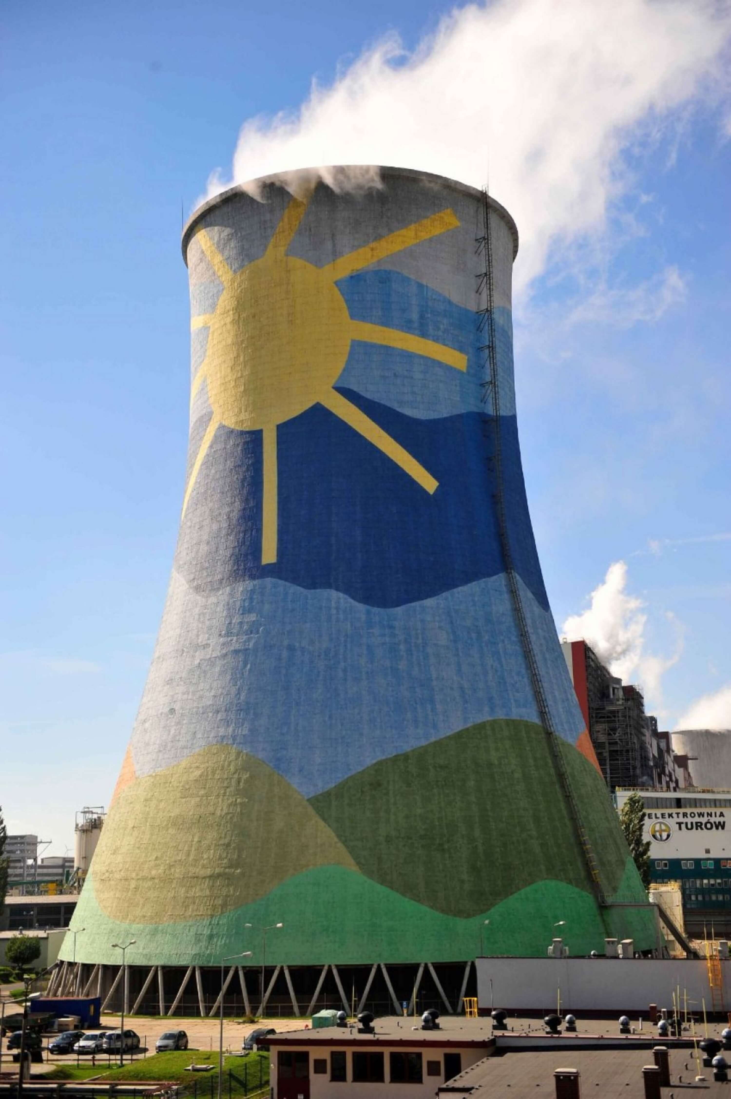 Coatings for cooling towers