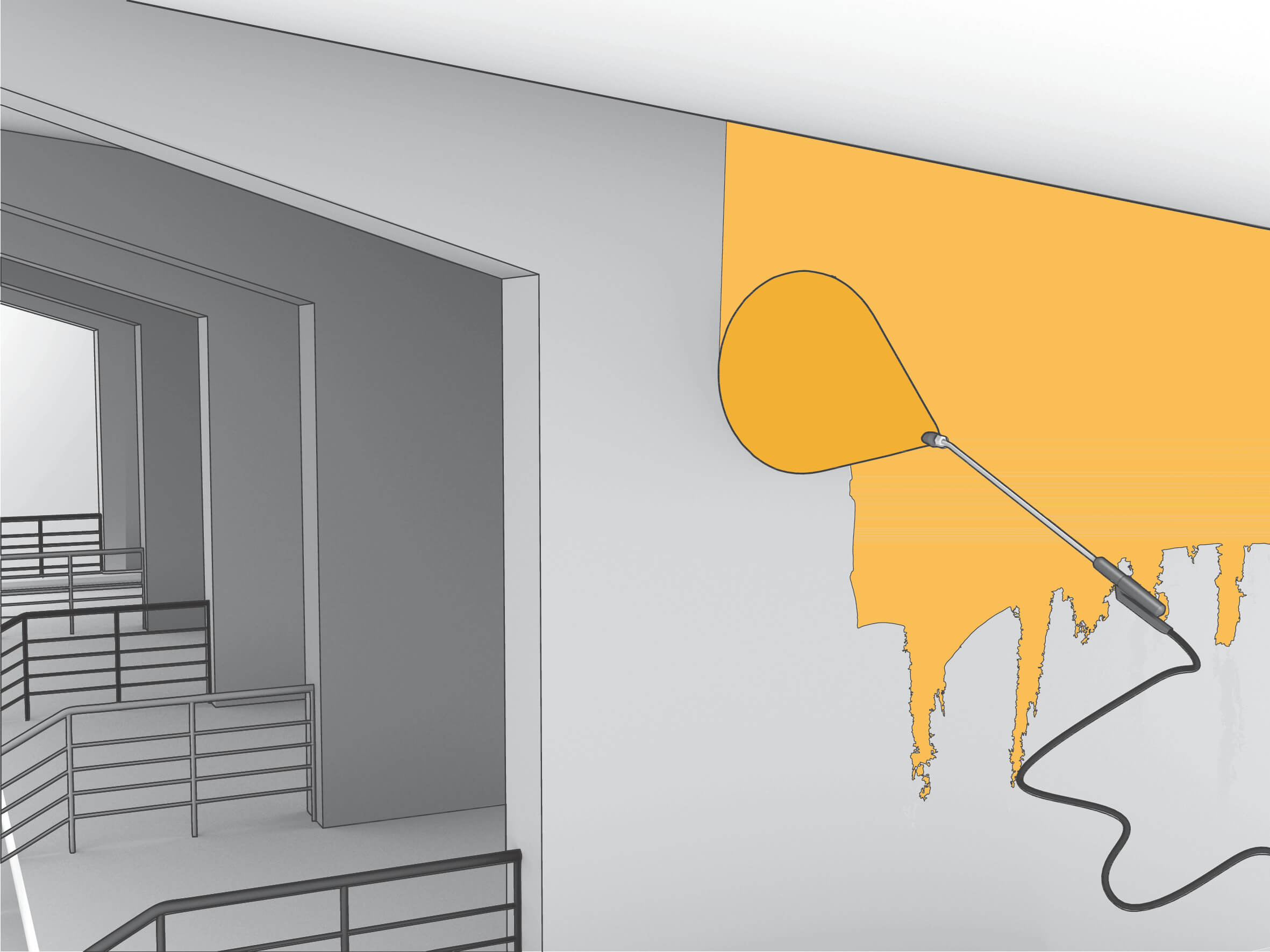Concrete protective impregnations graphic