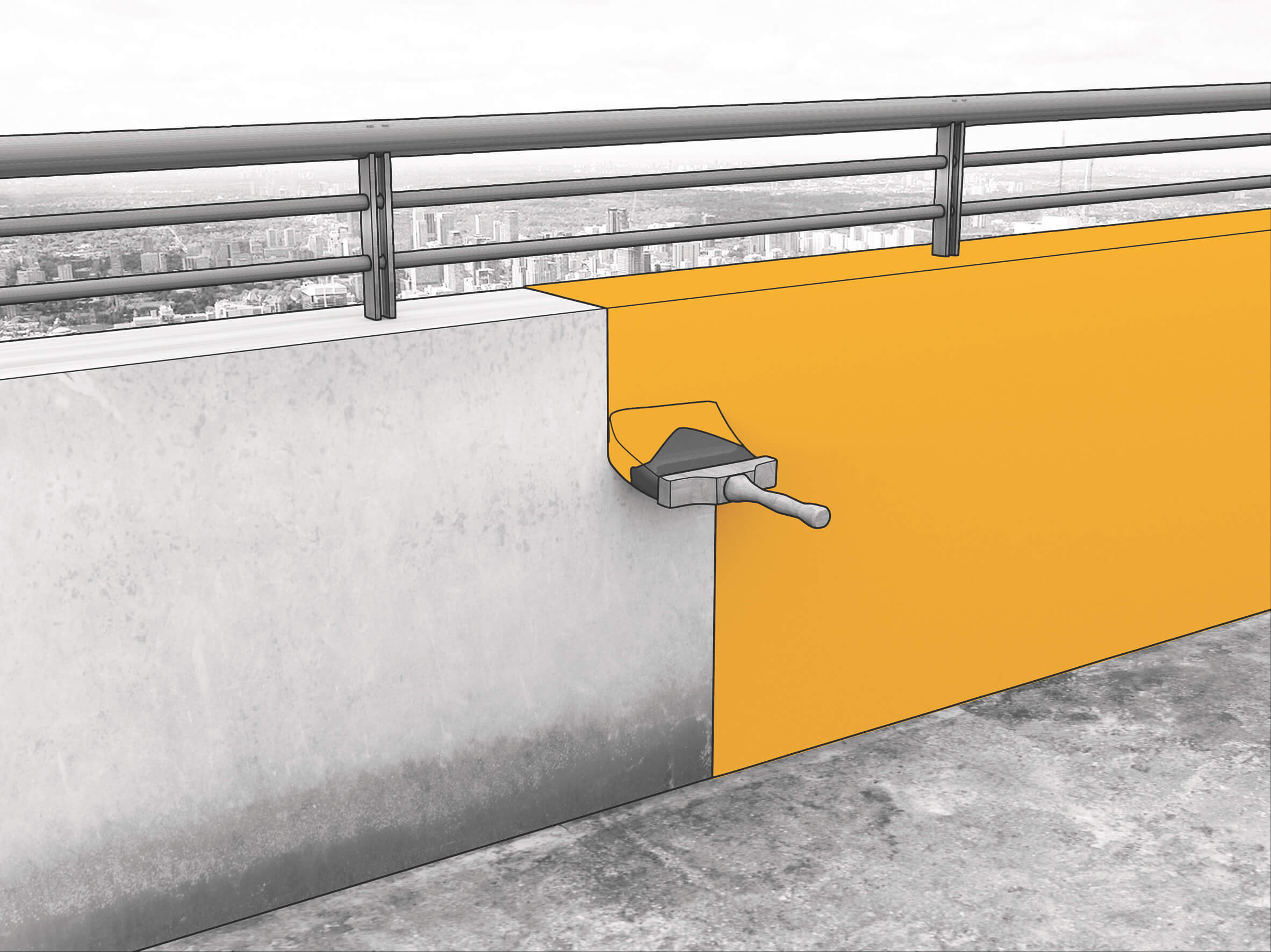 Concrete protection