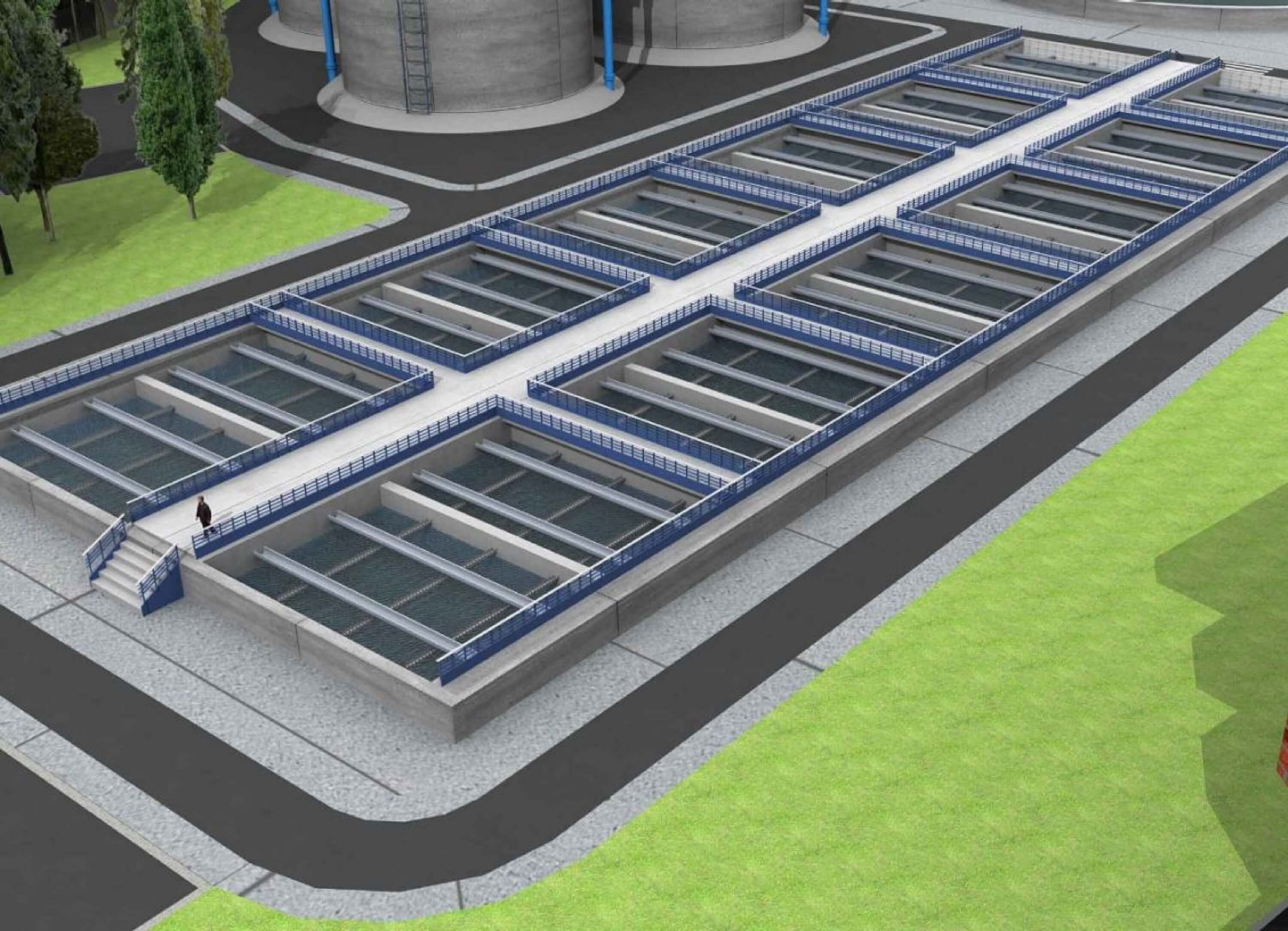 Filtration beds Filtration beds