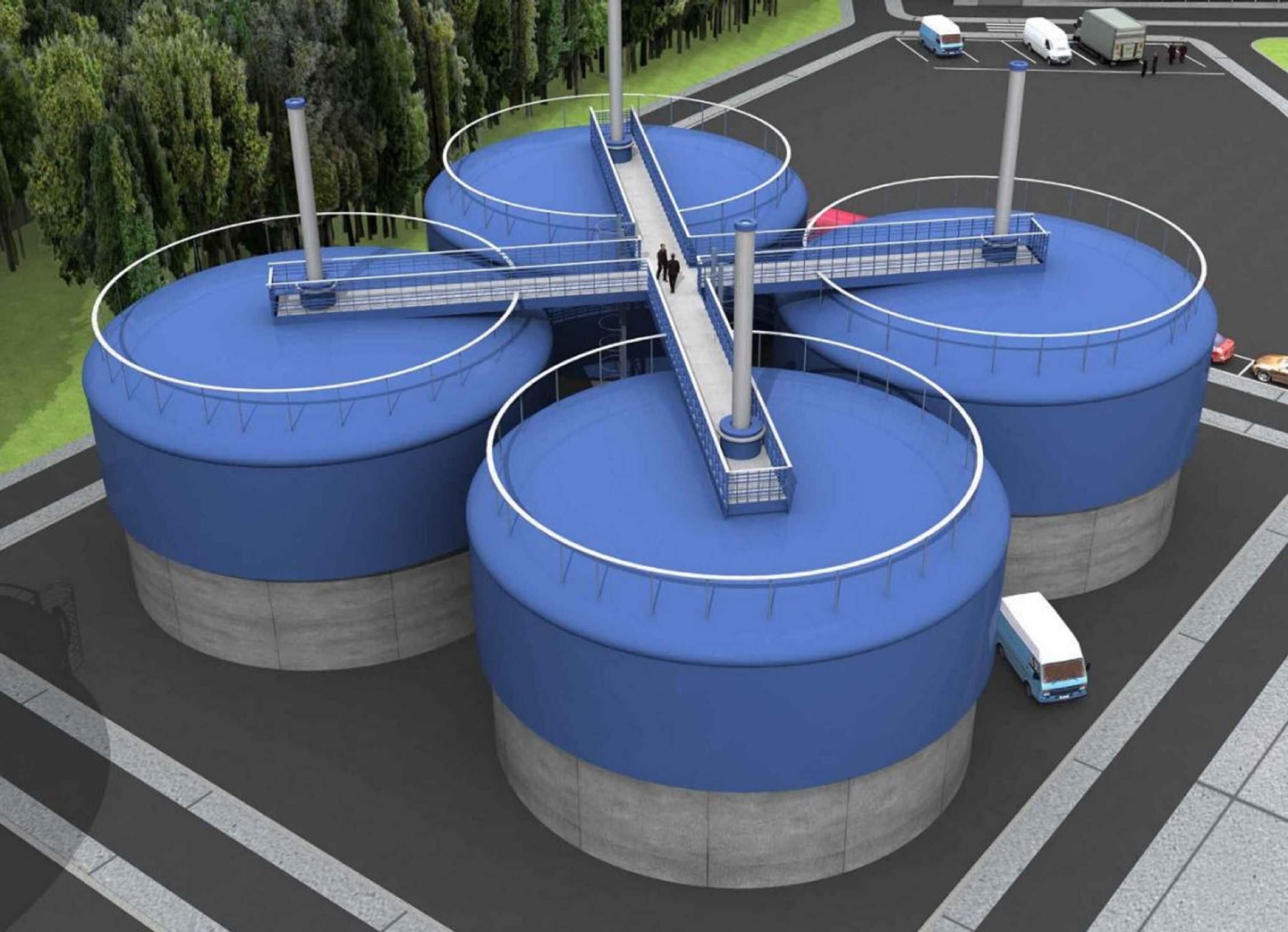 Gasometer tanks Gasometer tanks