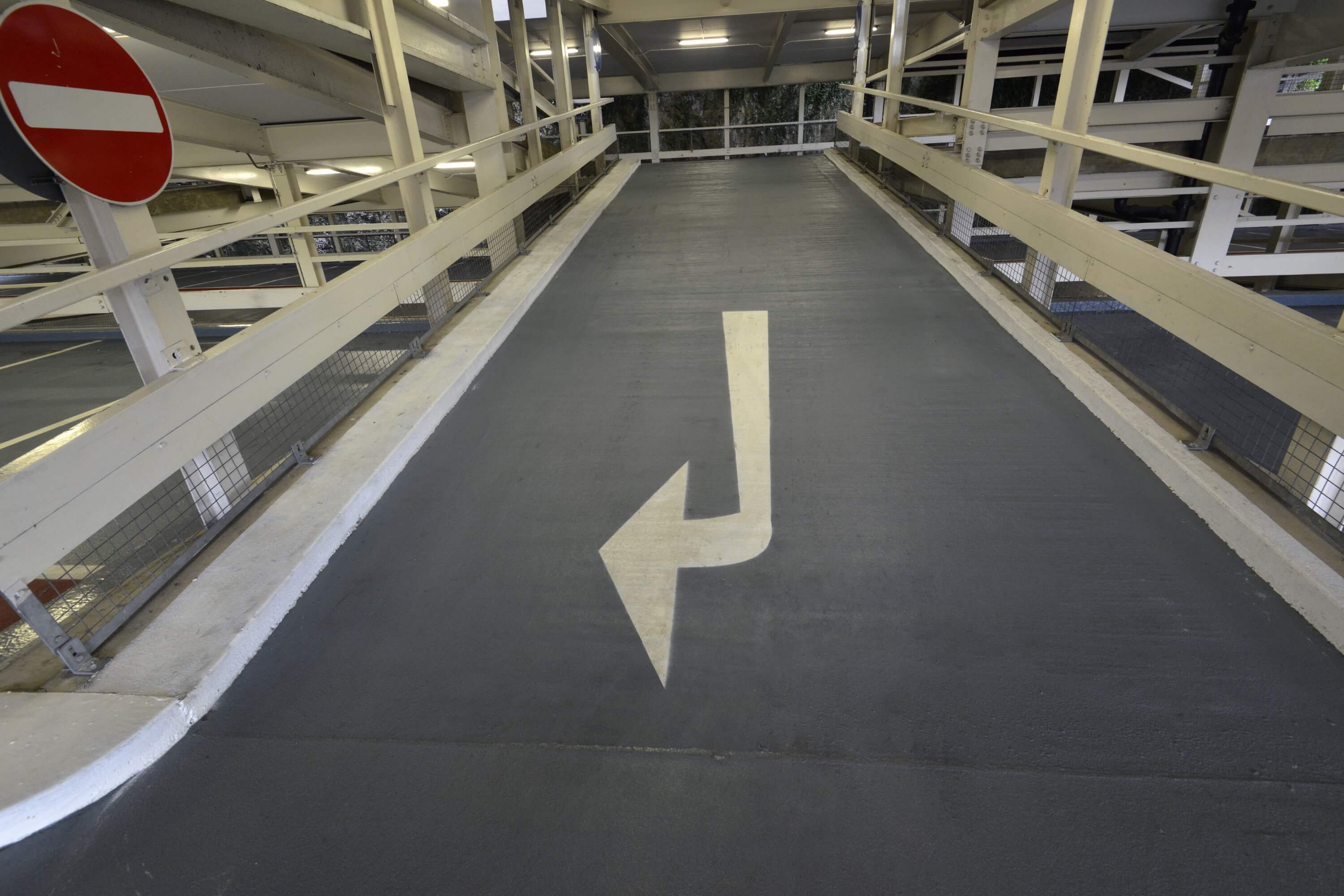 car park ramp