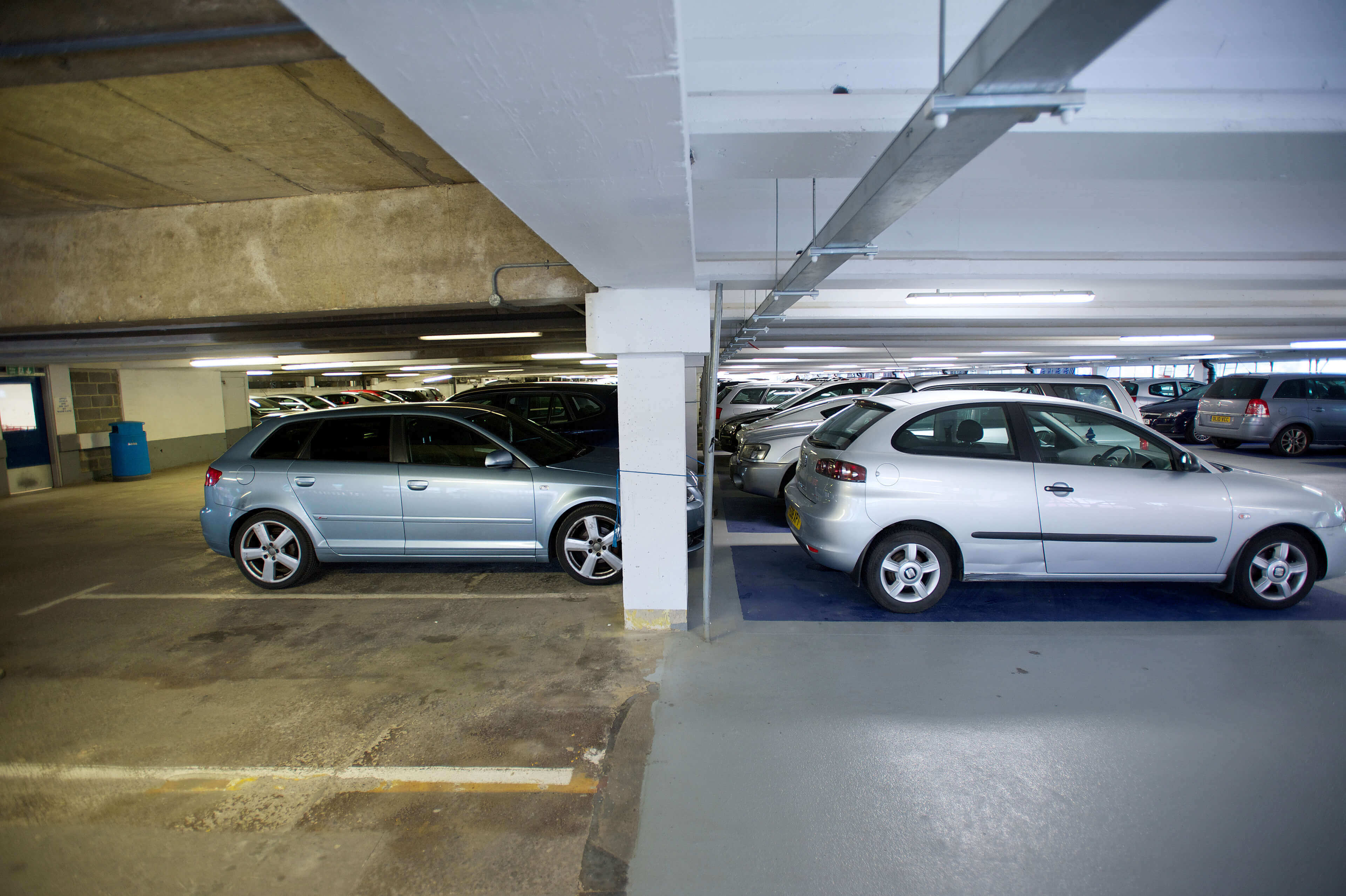 Sika Merrion Centre Car Park