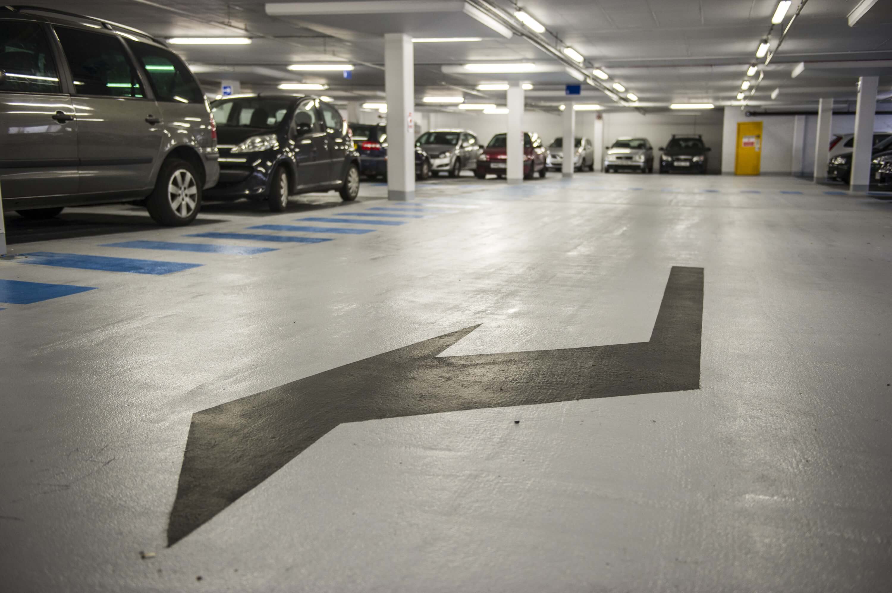 Regency car park project