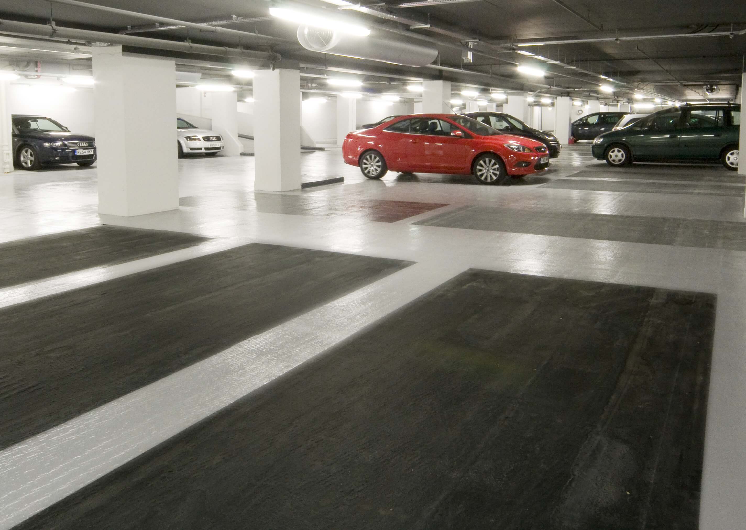 the lanes car park project